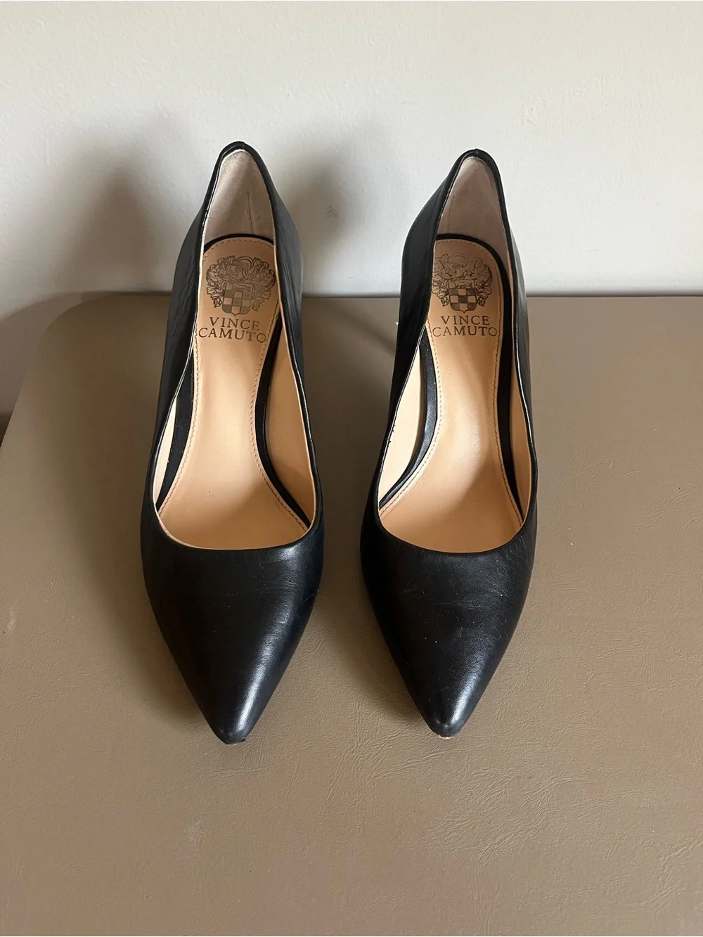 Vince Camuto sleek black